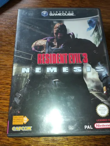Résident evil 3 nintendo GameCube