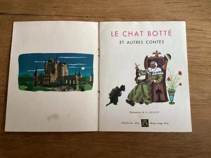 Livre « le chat botte et autres contes » - photo numéro 4