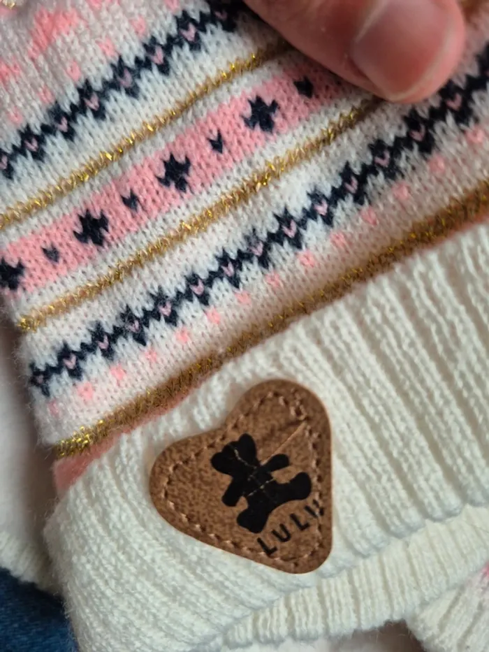 Ensemble bonnet + snood / tour de cou lulu - photo numéro 4