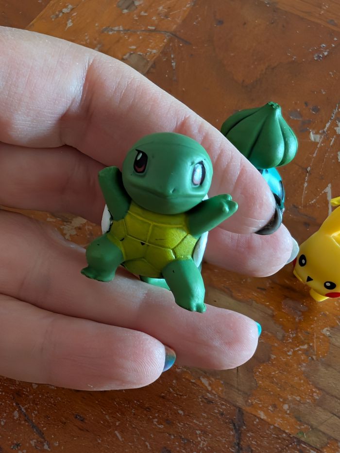Lot figurines pokémon de base - photo numéro 5