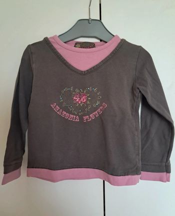 Haut fille 4ans