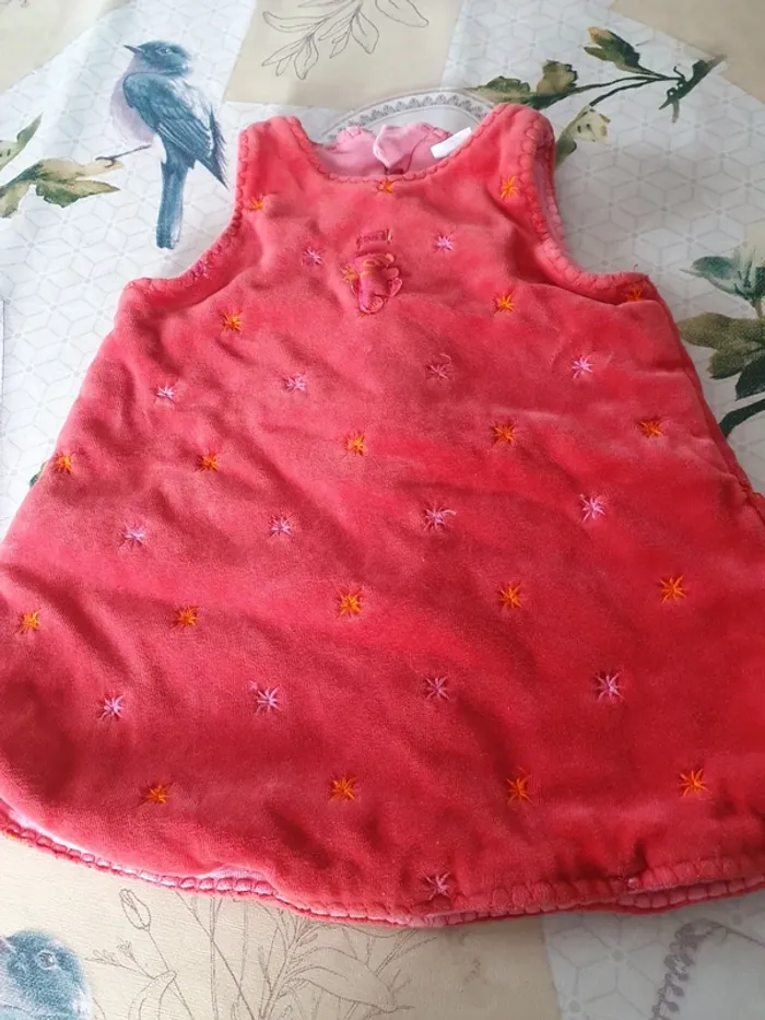Robe hiver 9 mois