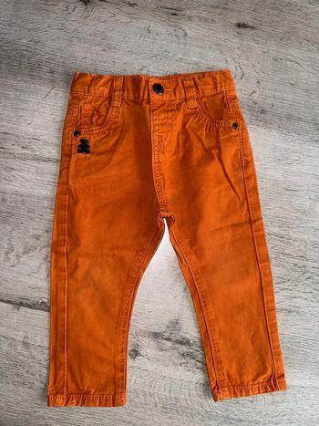 Pantalon rouille Lulu castagnette 18 mois