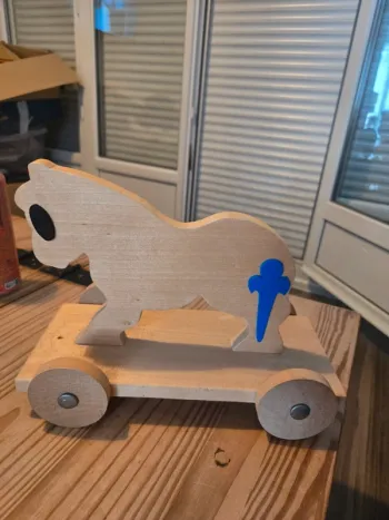 Cheval en bois