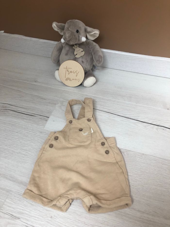 Salopette 3 mois