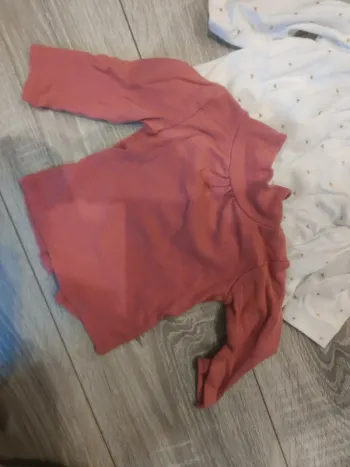 lot deux sous pull col roulé