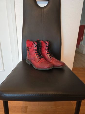Joli mini boots femme