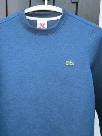 Sweat Lacoste taille 0 / XS