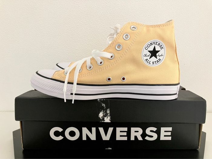 Converse All Star Chuck Taylor Seasonal Afternoon Sun - photo numรฉro 7