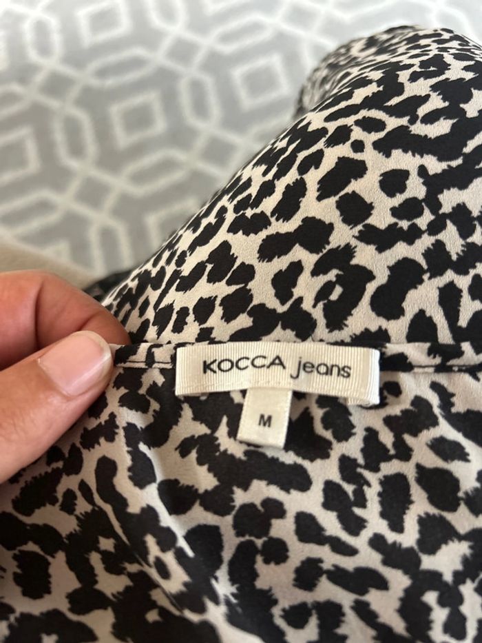 Blouse femme léopard Kocca jeans - photo numéro 3