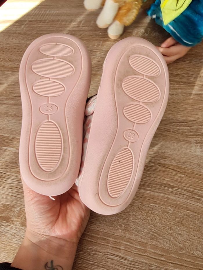 Chaussons girafes - photo numéro 2