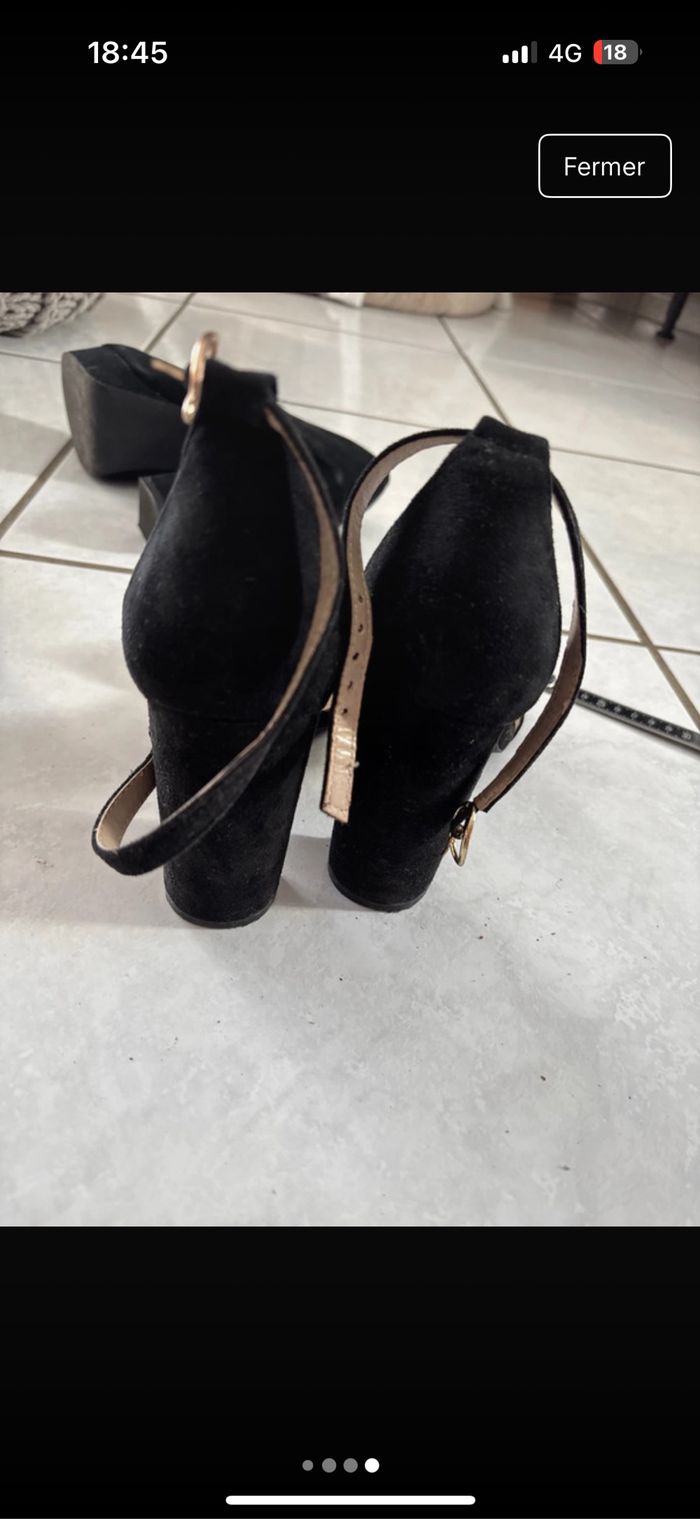 Sandale à talons - photo numéro 4