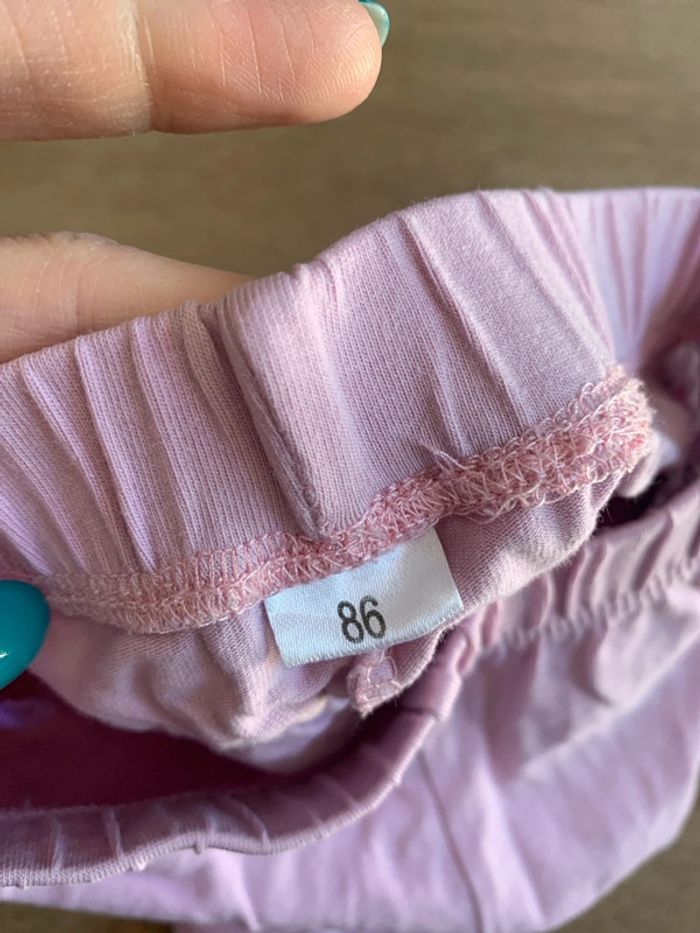 Legging rose 24 mois - photo numéro 3