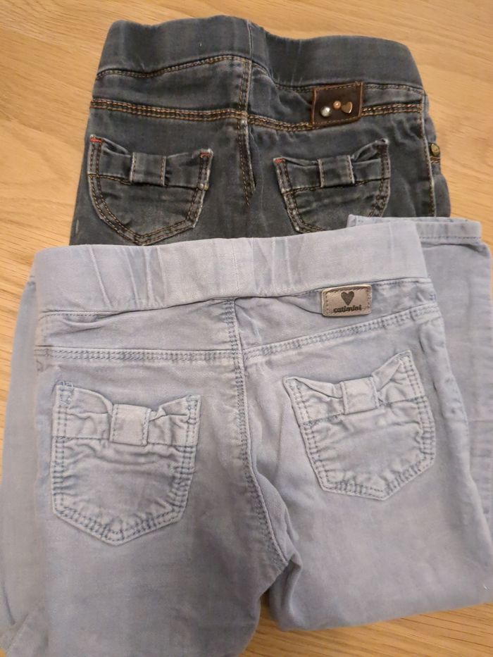 Lot 2 pantalons - photo numéro 2