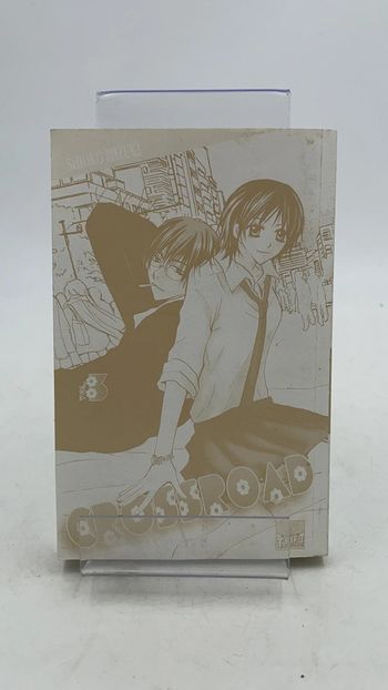 Livre Manga Crossroad N•3 Taifu Comics