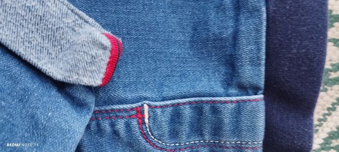 Jean slim epais 12mois - photo numéro 2