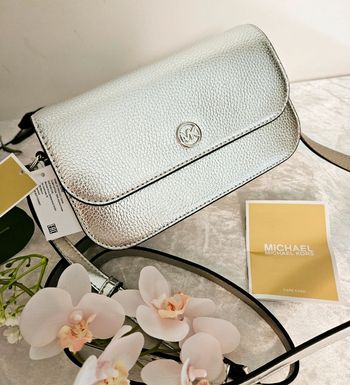 Sac argenté Michaël kors