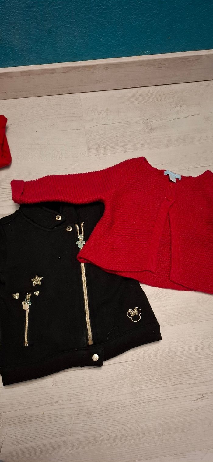2 gilets 12 mois