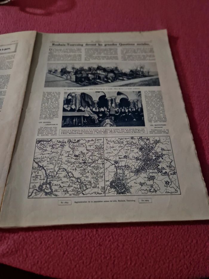 Le monde illustre 5 mars 1923 Roubaix Tourcoing - photo numéro 9