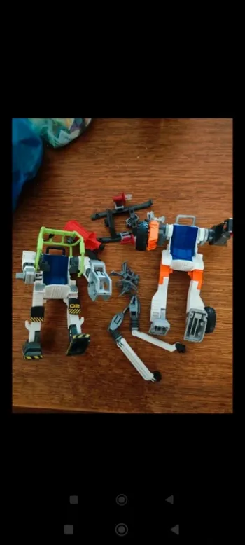 Lot Playmobil vrac robots