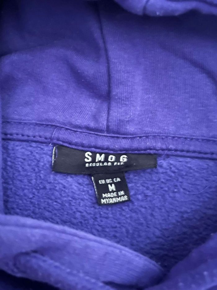 Sweat-shirt violet - photo numéro 3