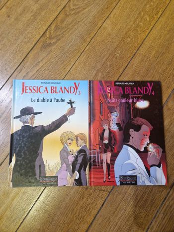 Lot de 2 bd Jessica blandy tome 3 et 4