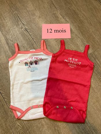 Lot 2 body 12 mois