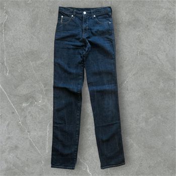 Jeans femme Armani  jeans /36 / noir effet délavé /Très bon état