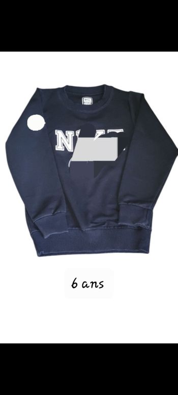Pull 6 ans