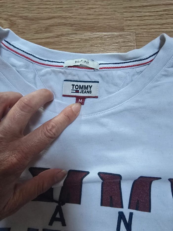 T shirt Tommy Hilfiger - photo numéro 4