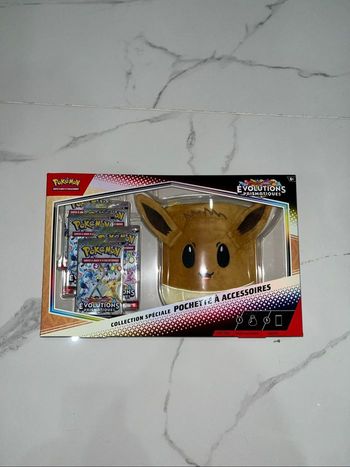 Coffret collection pochette 8.5 évolutions prismatiques