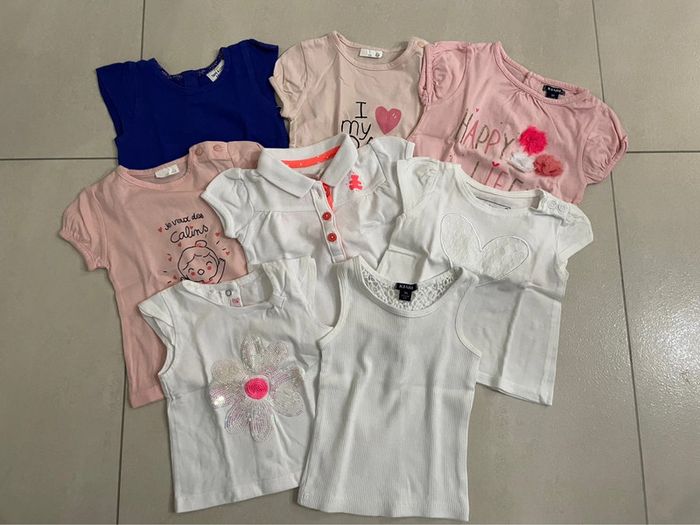 Tee shirts bébé fille 3 mois