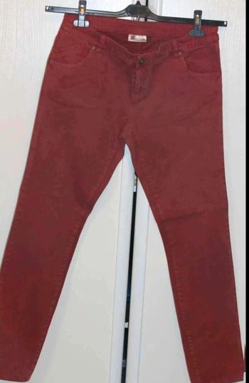Pantalon - Bordeaux - Kwoman - 46