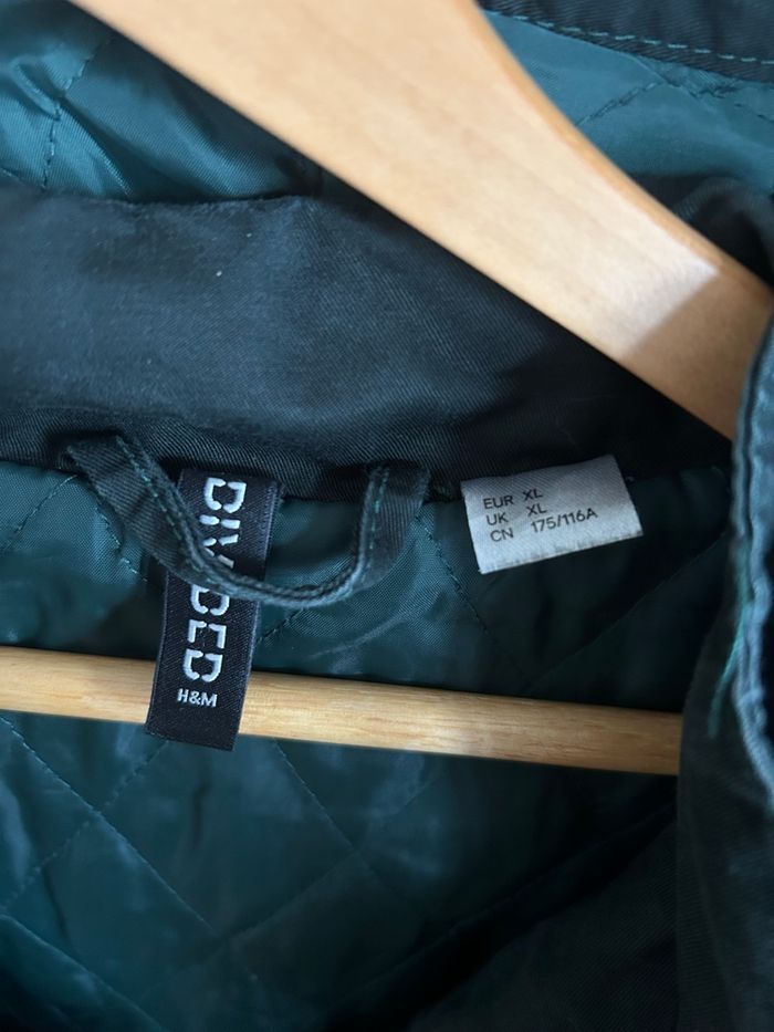 Manteau vert foncé - photo numéro 2