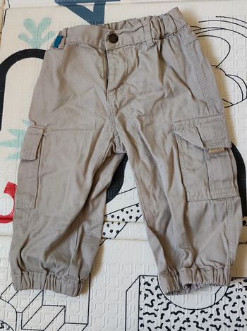 Pantalon Petit Bateau 12 mois