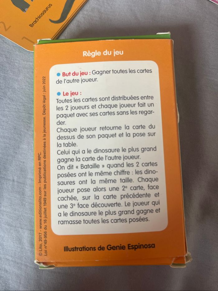 Jeu cartes - photo numéro 2