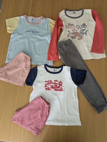 3 pyjamas 