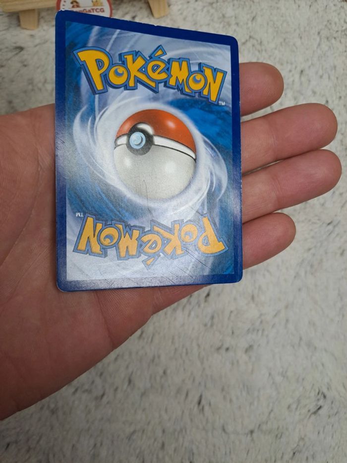 Carte Pokémon Raichu et Raichu d'Alola GX 241/236 Soleil & Lune Harmonie des Esprits - photo numéro 5