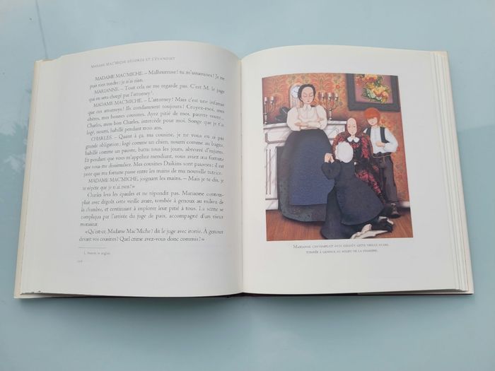 Livre Un bon petit diable, comtesse de Ségur, éditions tourbillon - photo numéro 5