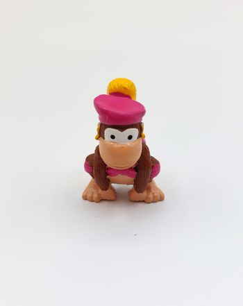 Figurine PVC gorille Dixie Kong Nintendo Kellog's 1997 collection vintage 5 cm