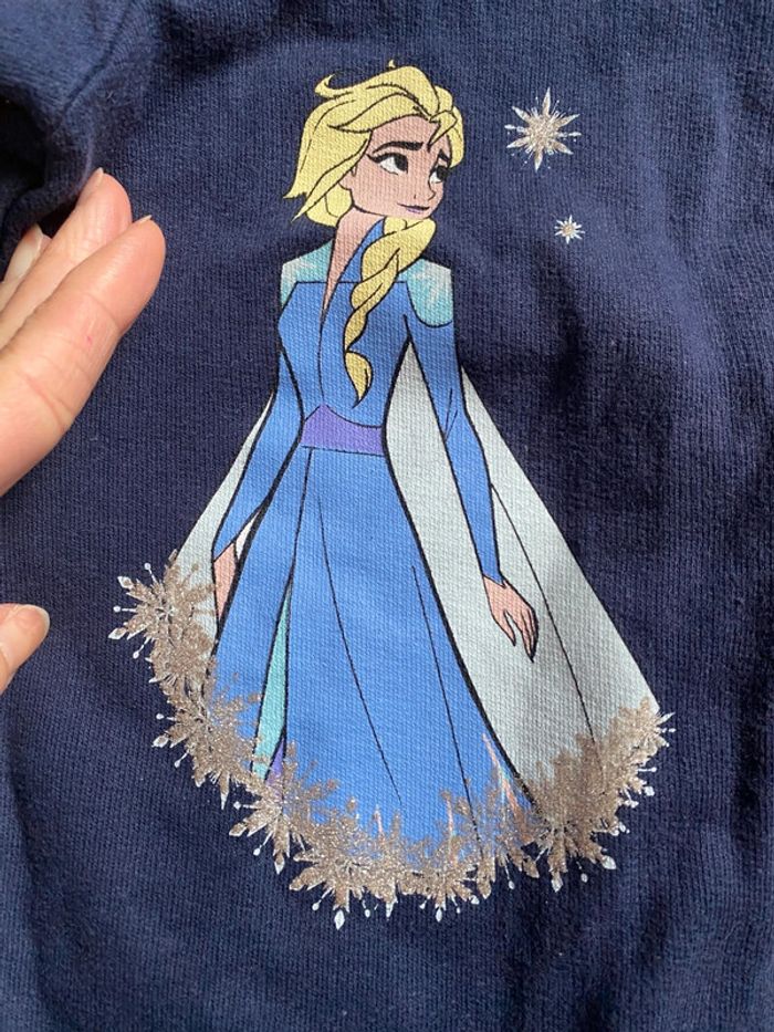 Gilet « Queen of Snow » Disney Frozen Taille 128 - photo numéro 3