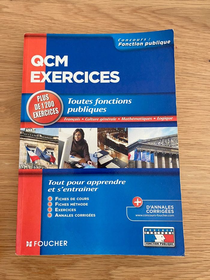 Qcm exercices