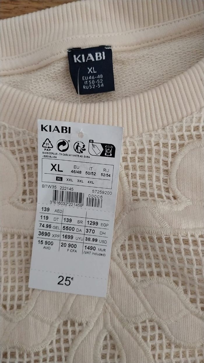 Pull femme T.XL kiabi - photo numéro 4