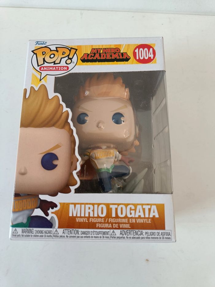 Funko POP My Hero Academia n°1004 Mirio Togata