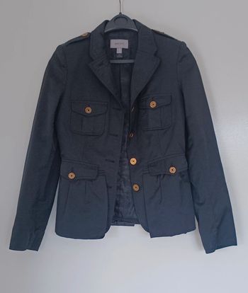 Veste blazer Mango noire