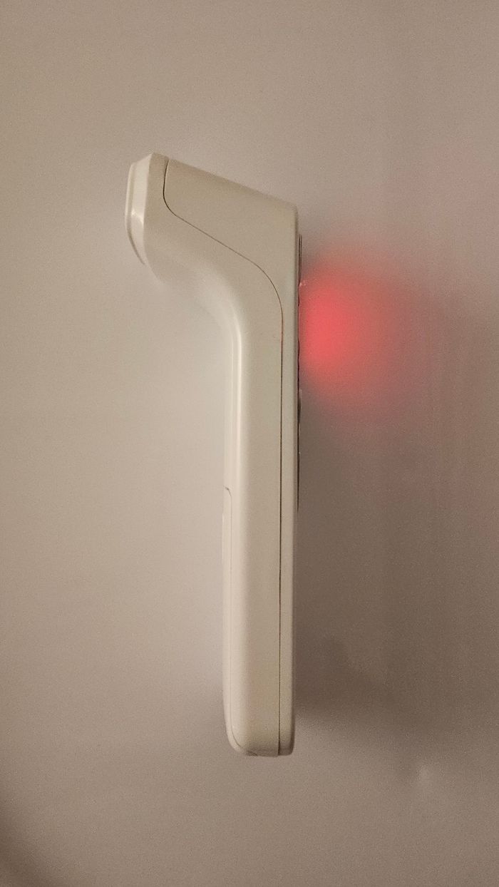 Thermomètre frontal - photo numéro 3