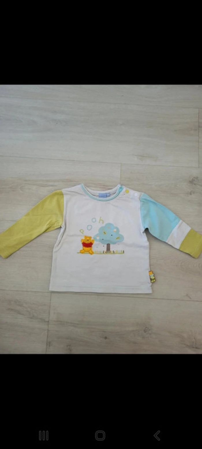 Tee shirt manches longues