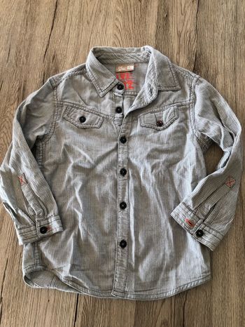 Chemise rayée 4 ans