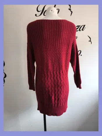 Robe en maille Stradivarius