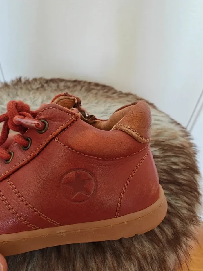 Bottines cognac taille 24 - photo numéro 8